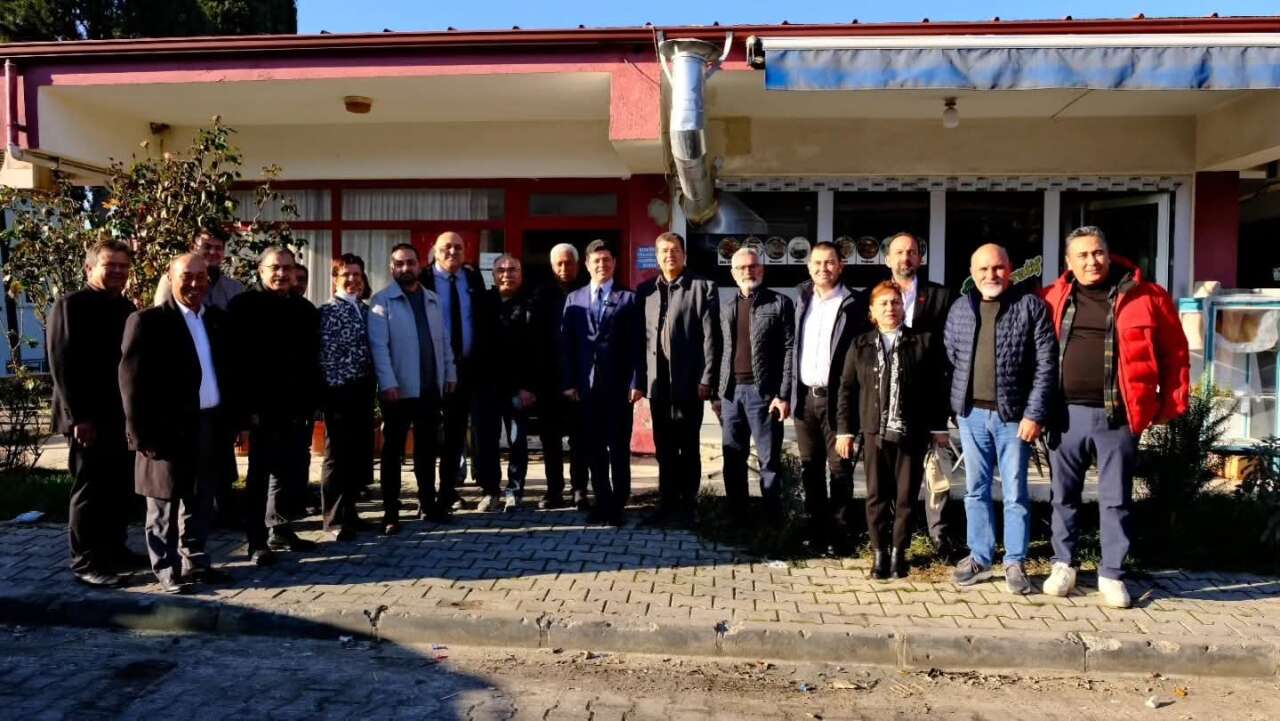 CHP Muğla İl Yönetimi Yatağan Küçük Sanayi Sitesi’nde Esnafın Sorunlarını Dinledi 2